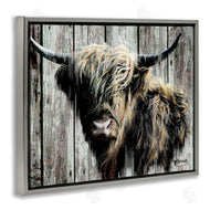 Pat Cockrell | Rustic Cattle Portrait