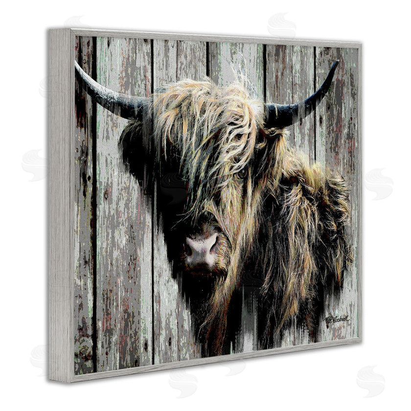 Pat Cockrell | Rustic Cattle Portrait