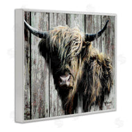 Pat Cockrell | Rustic Cattle Portrait