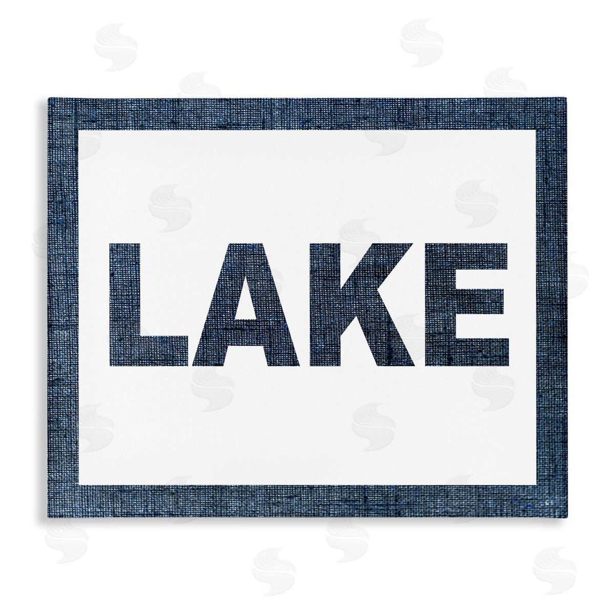 Stupell Studio | Minimal Lake Phrase