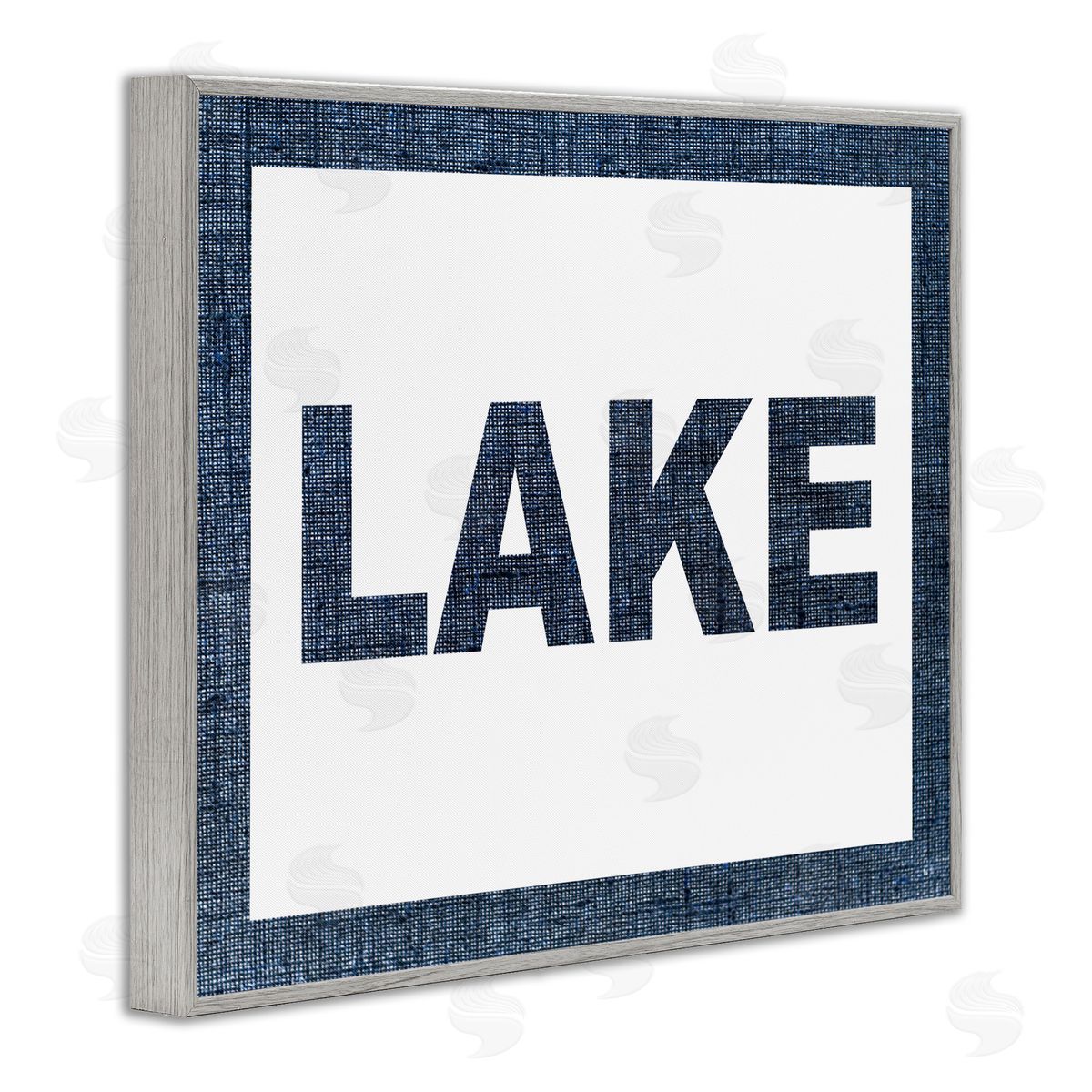 Stupell Studio | Minimal Lake Phrase