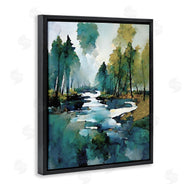 Ray Powers | Woodland Creek Painting