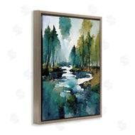 Ray Powers | Woodland Creek Painting