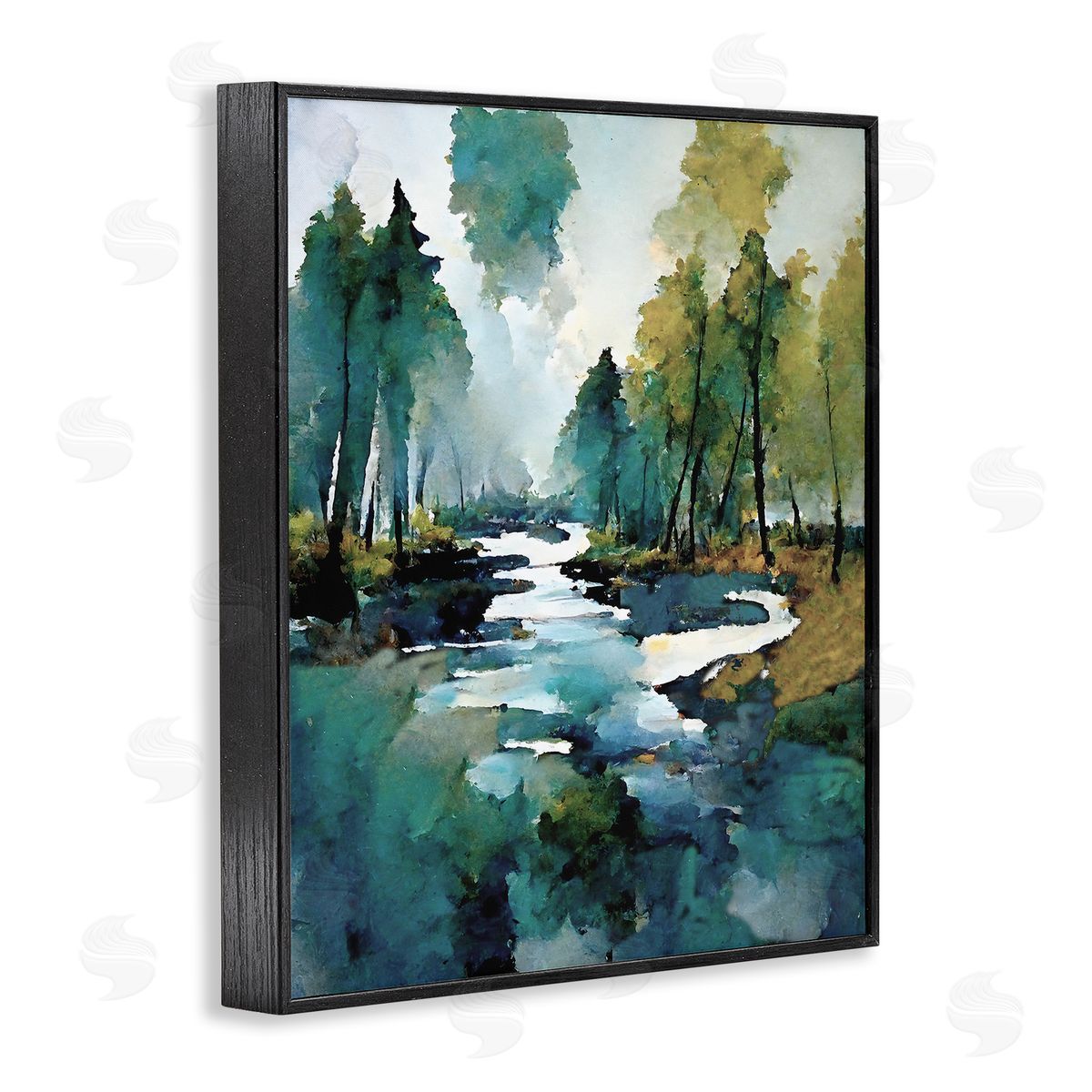 Ray Powers | Woodland Creek Painting