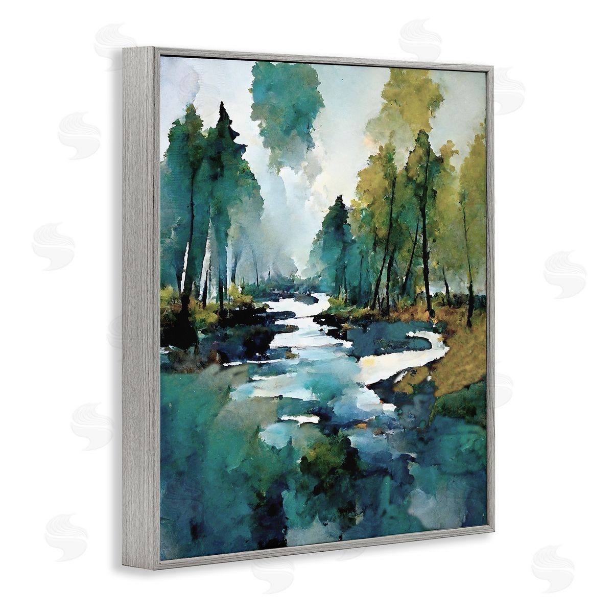 Ray Powers | Woodland Creek Painting