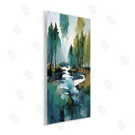 Ray Powers | Woodland Creek Painting