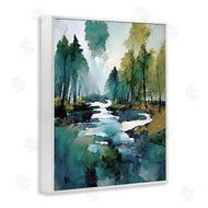 Ray Powers | Woodland Creek Painting
