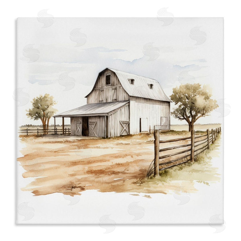 Ray Powers | Rural Barn Painting