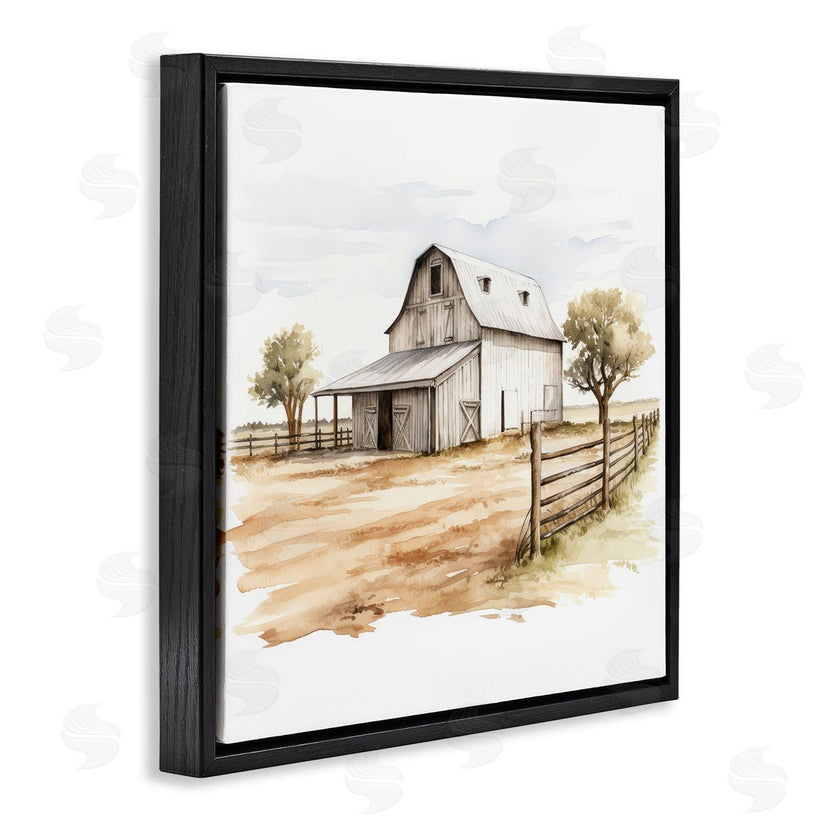 Ray Powers | Rural Barn Painting
