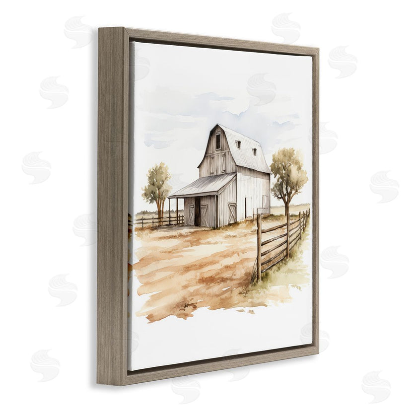 Ray Powers | Rural Barn Painting
