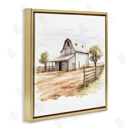 Ray Powers | Rural Barn Painting