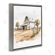 Ray Powers | Rural Barn Painting