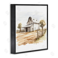 Ray Powers | Rural Barn Painting