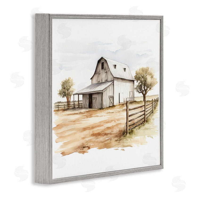 Ray Powers | Rural Barn Painting