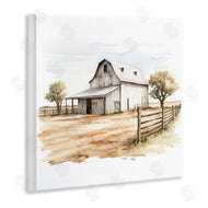 Ray Powers | Rural Barn Painting