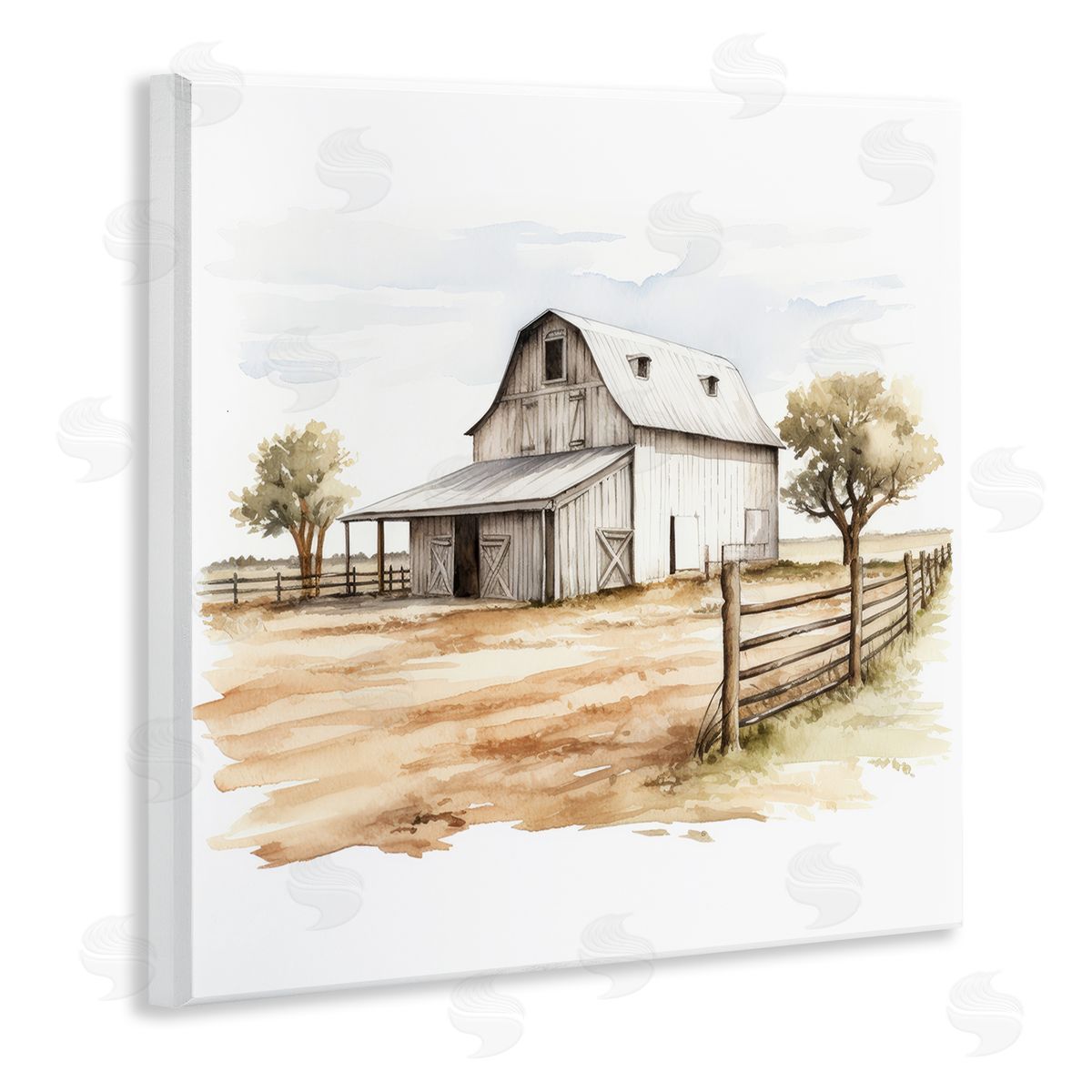 Ray Powers | Rural Barn Painting
