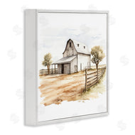 Ray Powers | Rural Barn Painting