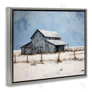Ray Powers | Winter Barn Landscape
