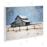 Ray Powers | Winter Barn Landscape