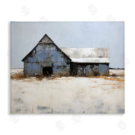 Ray Powers | Winter Country Barn