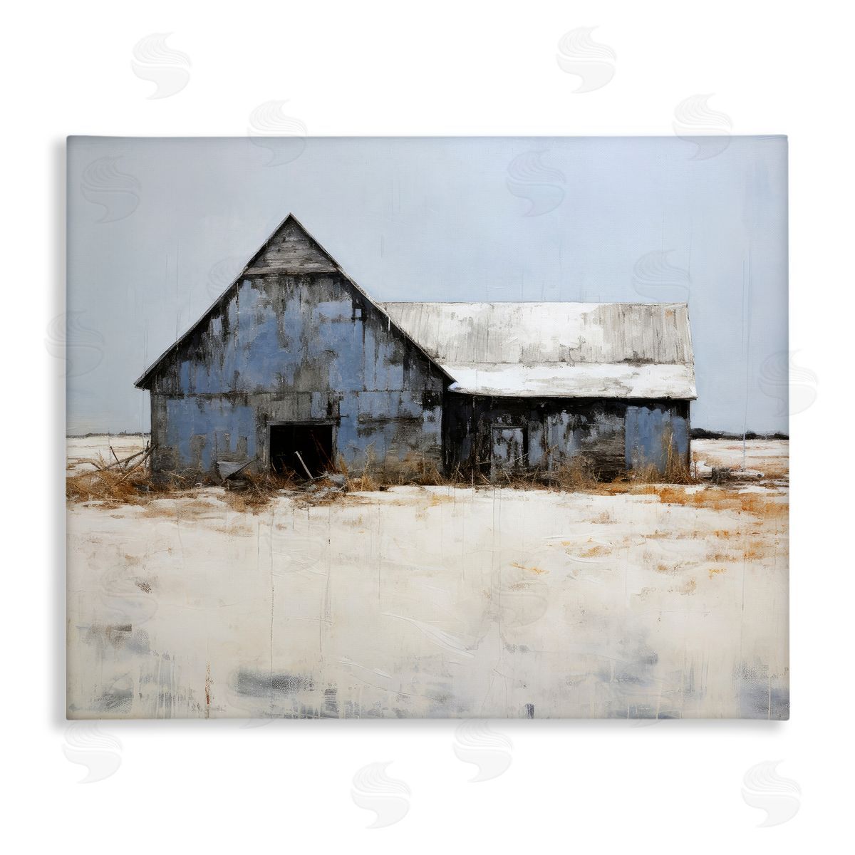 Ray Powers | Winter Country Barn