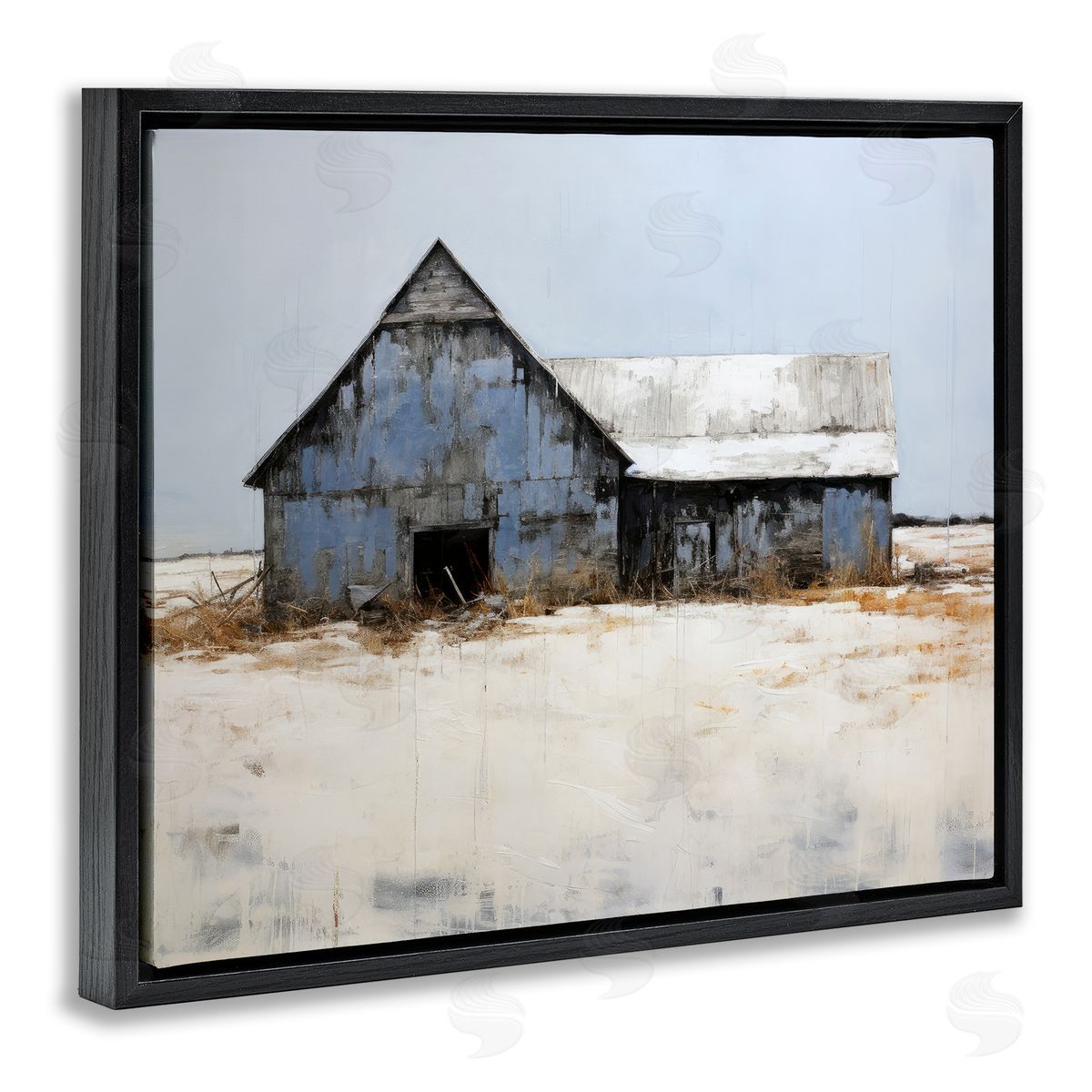 Ray Powers | Winter Country Barn