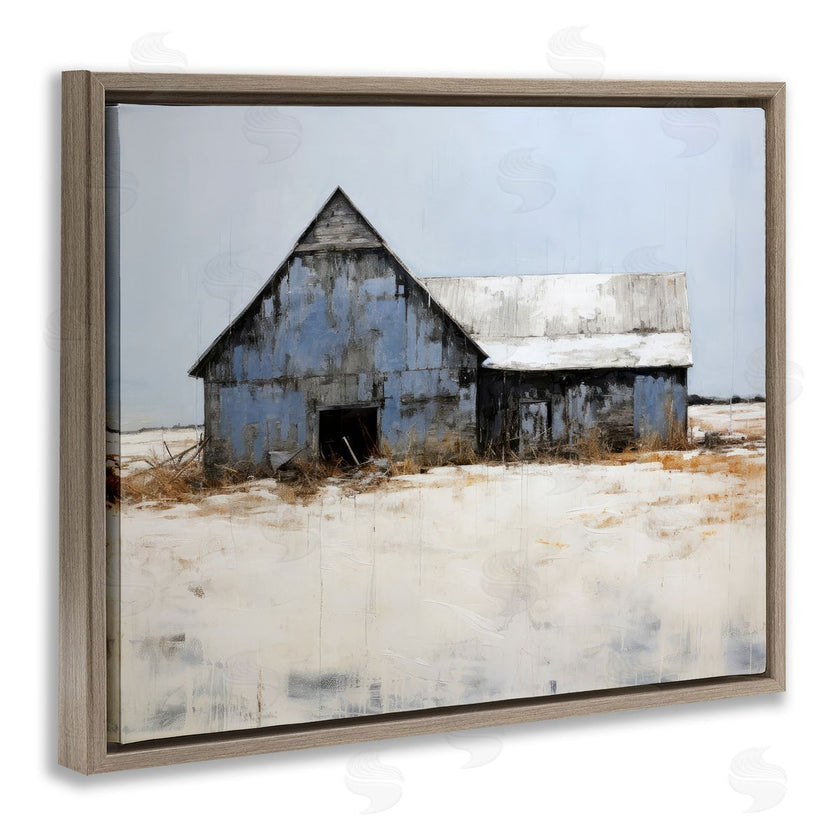 Ray Powers | Winter Country Barn