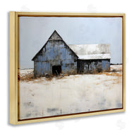 Ray Powers | Winter Country Barn