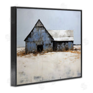 Ray Powers | Winter Country Barn