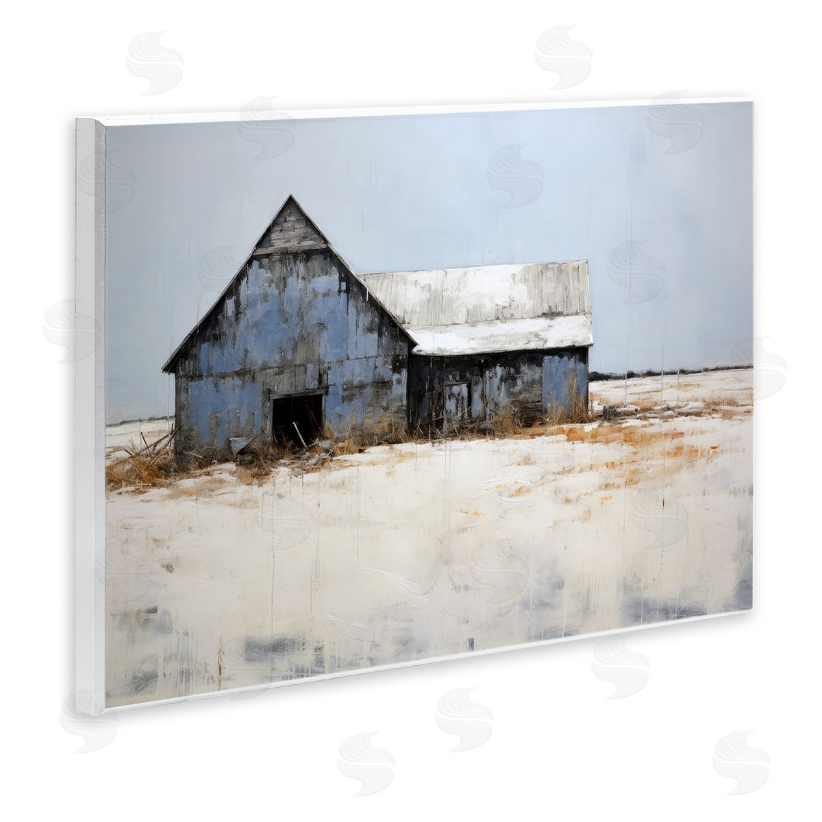 Ray Powers | Winter Country Barn