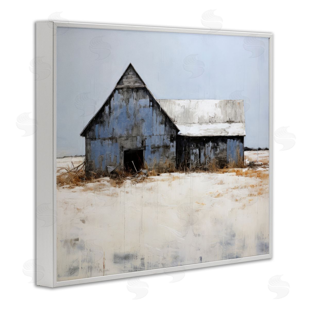 Ray Powers | Winter Country Barn