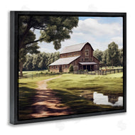 Ray Powers | Farmhouse Barn & Stream
