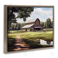 Ray Powers | Farmhouse Barn & Stream