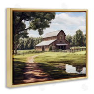 Ray Powers | Farmhouse Barn & Stream