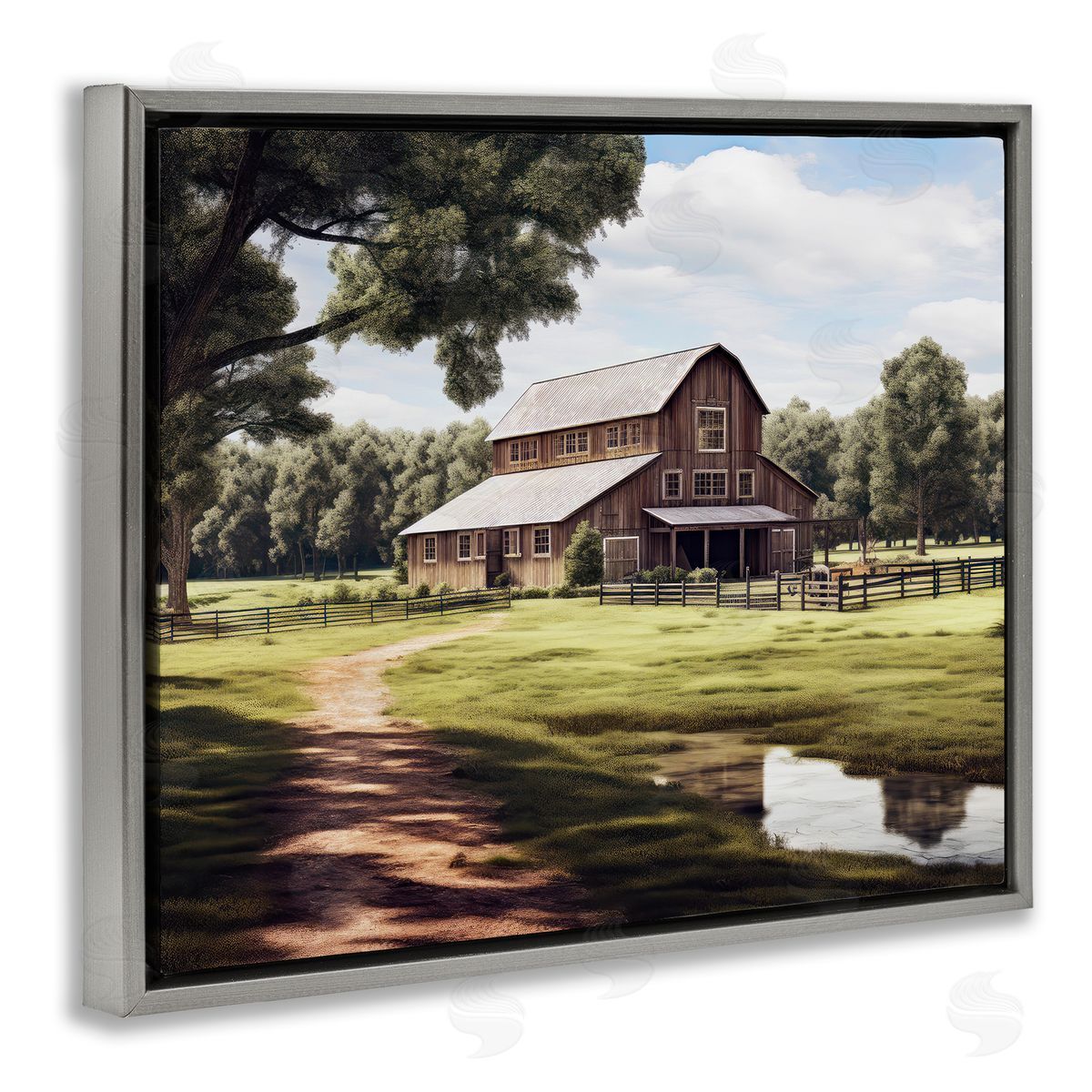 Ray Powers | Farmhouse Barn & Stream