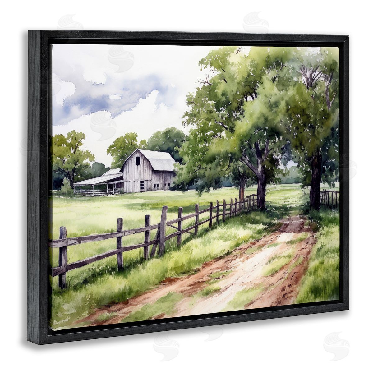 Ray Powers | Countryside Cottage Painting