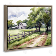 Ray Powers | Countryside Cottage Painting