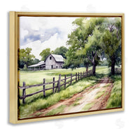 Ray Powers | Countryside Cottage Painting