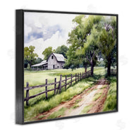 Ray Powers | Countryside Cottage Painting
