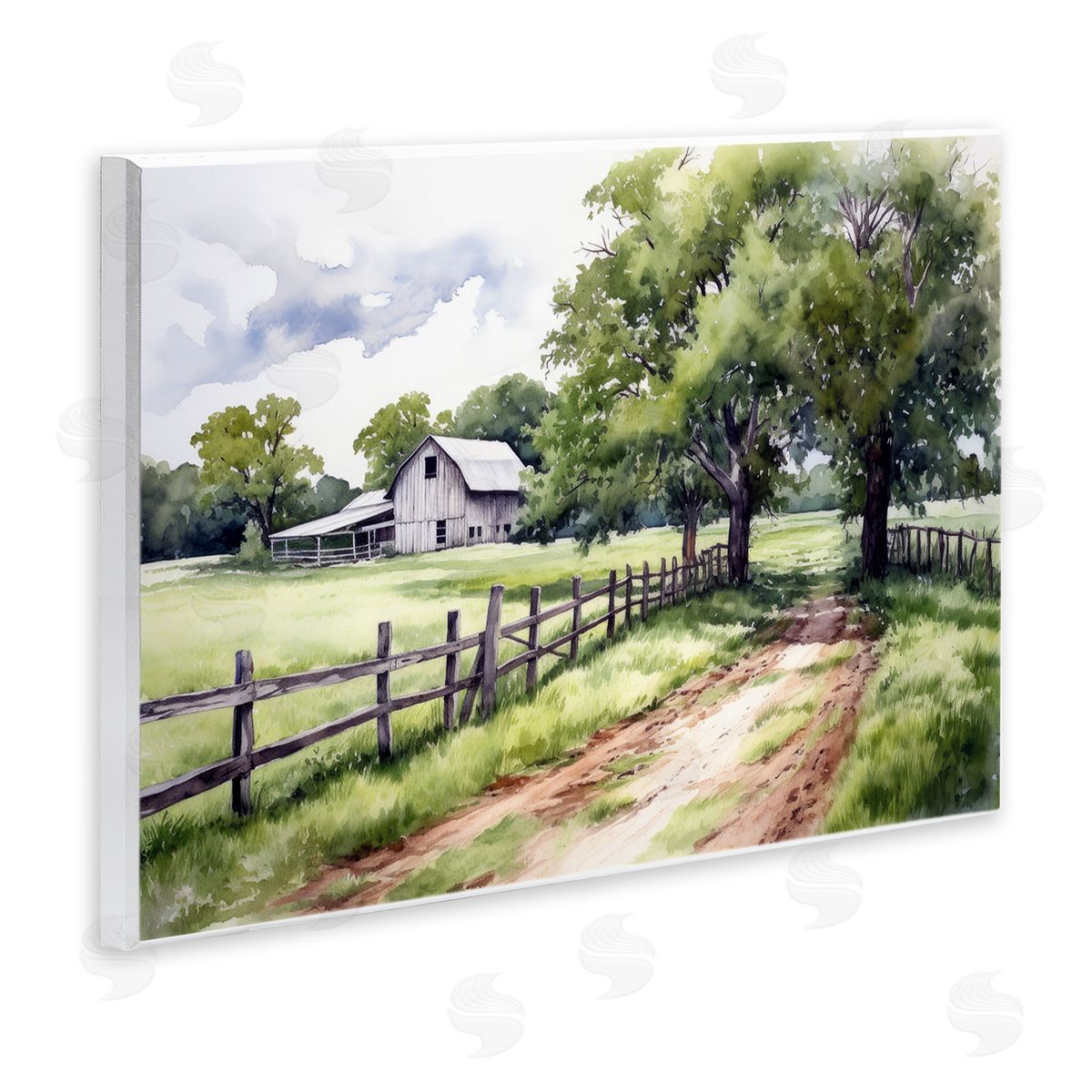 Ray Powers | Countryside Cottage Painting