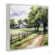 Ray Powers | Countryside Cottage Painting