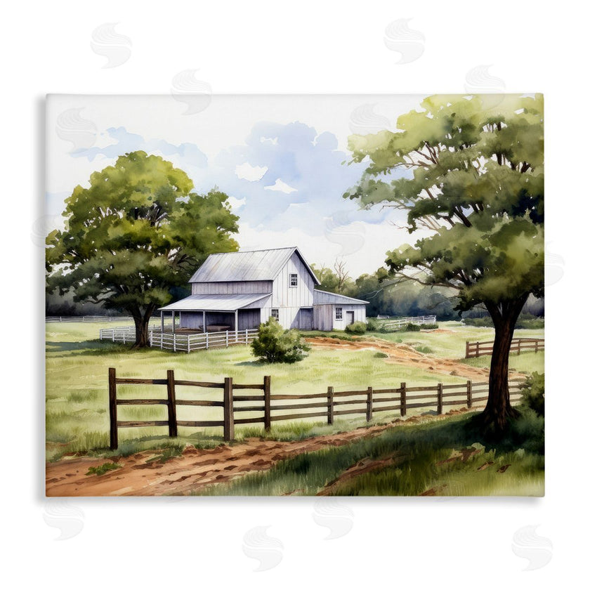 Ray Powers | Rural Cottage Painting
