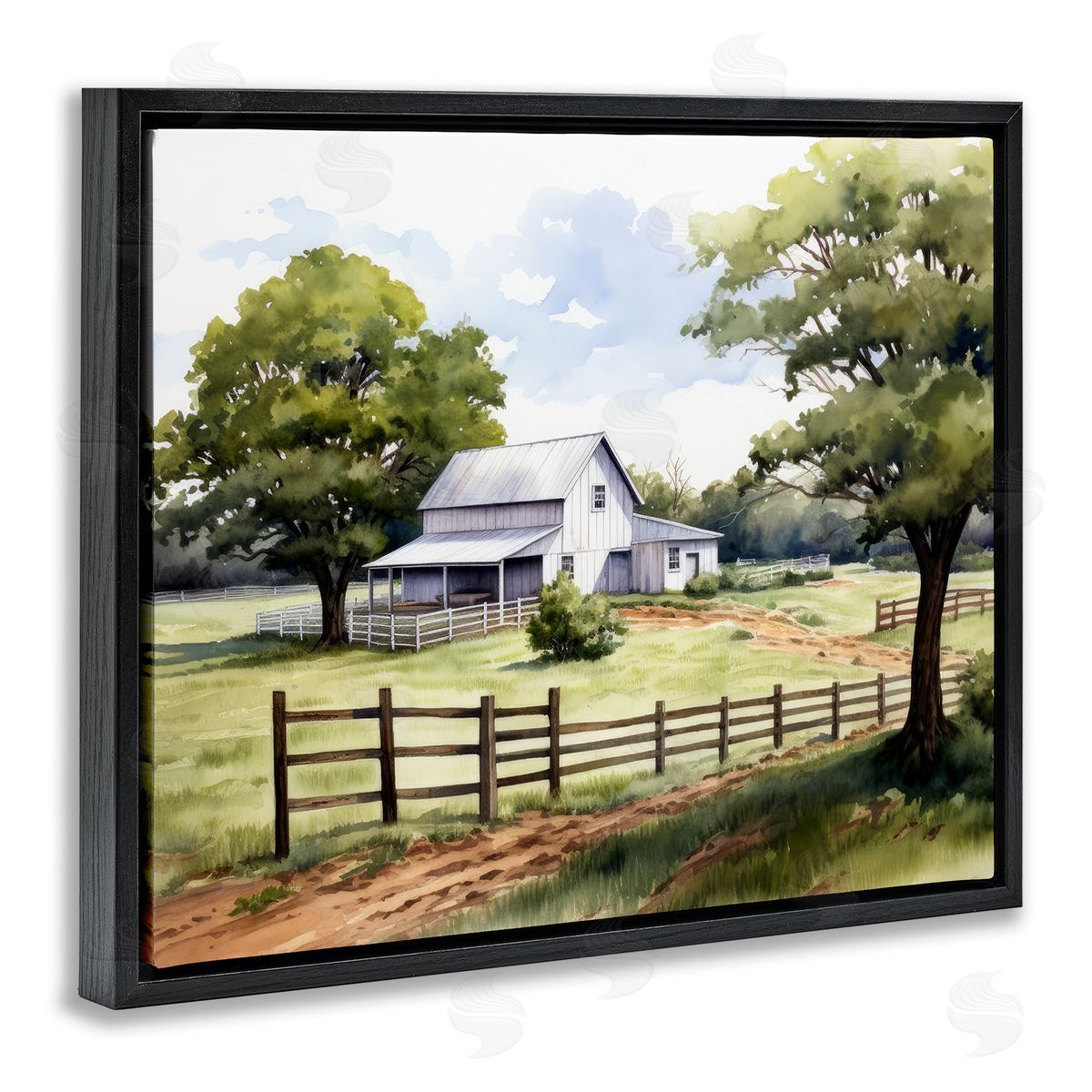 Ray Powers | Rural Cottage Painting