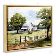 Ray Powers | Rural Cottage Painting