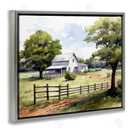 Ray Powers | Rural Cottage Painting