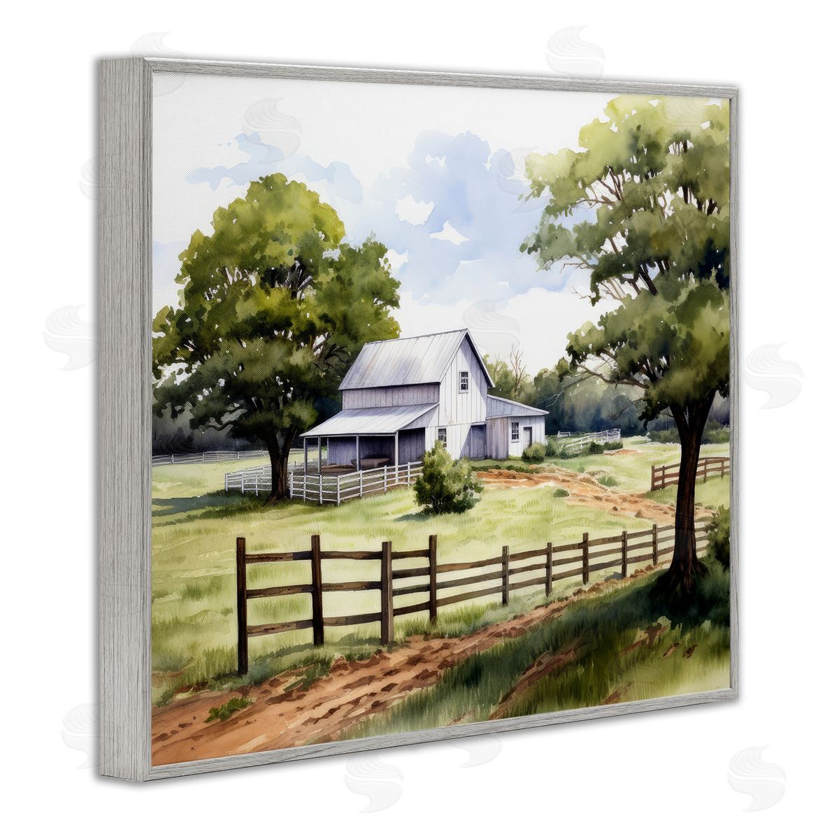 Ray Powers | Rural Cottage Painting