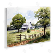 Ray Powers | Rural Cottage Painting