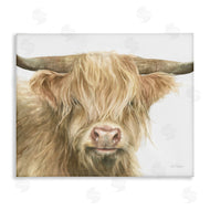 Leslie Trimbach | Longhorn Cattle Painting