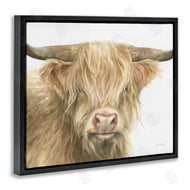 Leslie Trimbach | Longhorn Cattle Painting