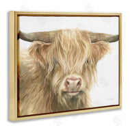 Leslie Trimbach | Longhorn Cattle Painting